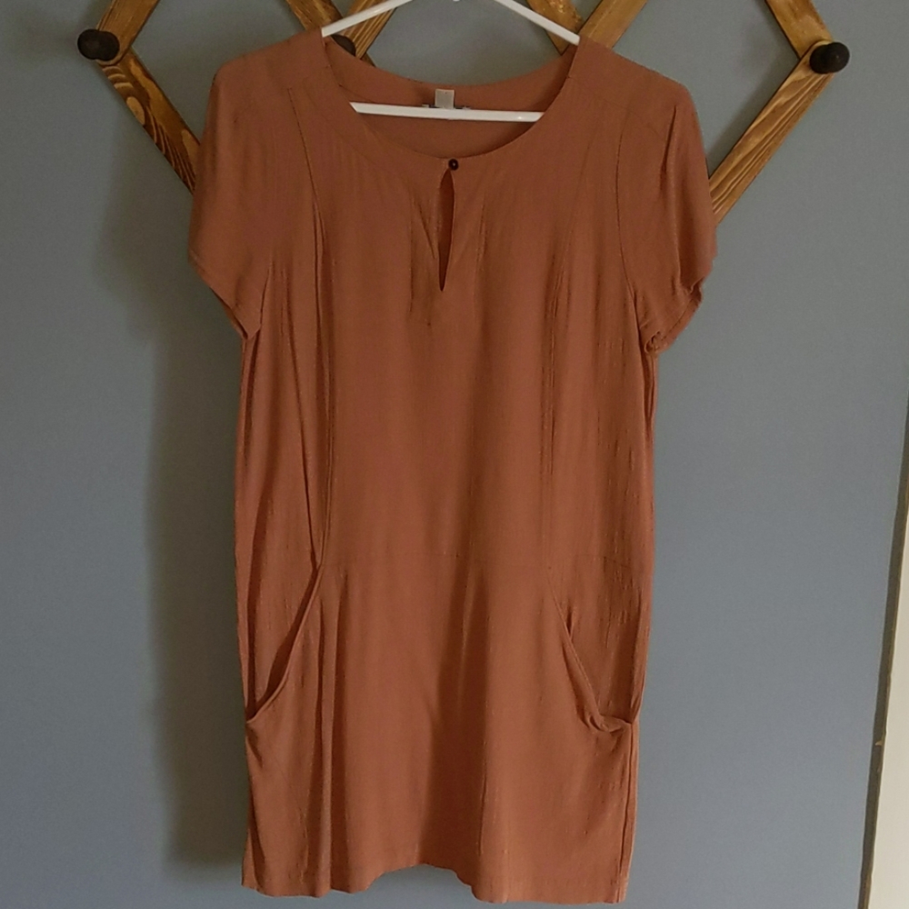 Lucky Brand shift dress with pockets
